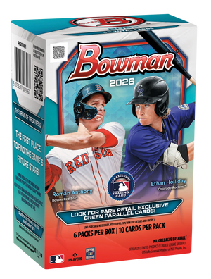 Topps - Bowman Baseball 2026 Value Box
