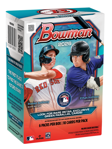 Topps - Bowman Baseball 2026 Value Box