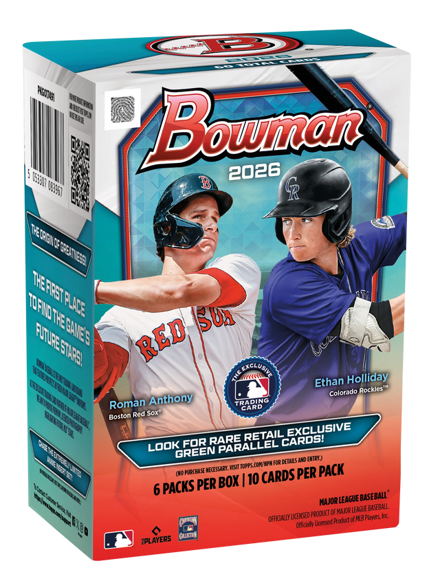 Topps - Bowman Baseball 2026 Value Box