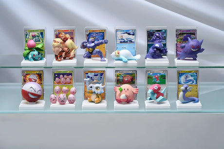 Pokemon TCG: Illustration Figure Collection (Single Random) 151 [JP]