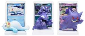 Pokémon 151 TCG Illustration Figure Collection – Japanese Edition