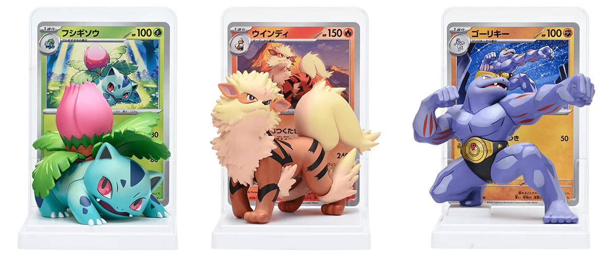Pokémon 151 TCG Illustration Figure Collection – Japanese Edition
