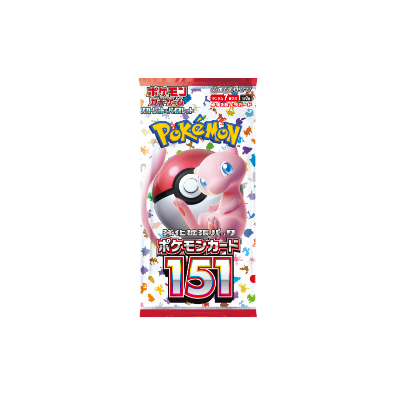 Pokemon TCG: 151 Booster Box [JP]