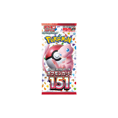 Pokemon TCG: 151 Booster Box [JP]