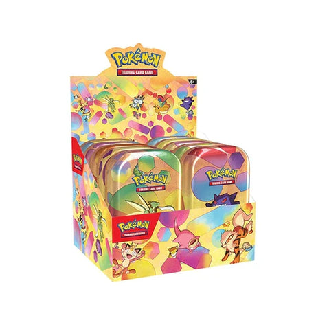 Pokemon TCG: Scarlet & Violet 3.5: 151 – Mini Tins Display - No Seal