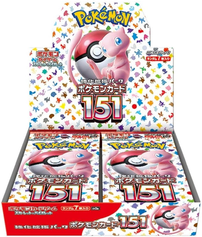 Pokemon TCG: 151 Booster Box [JP]