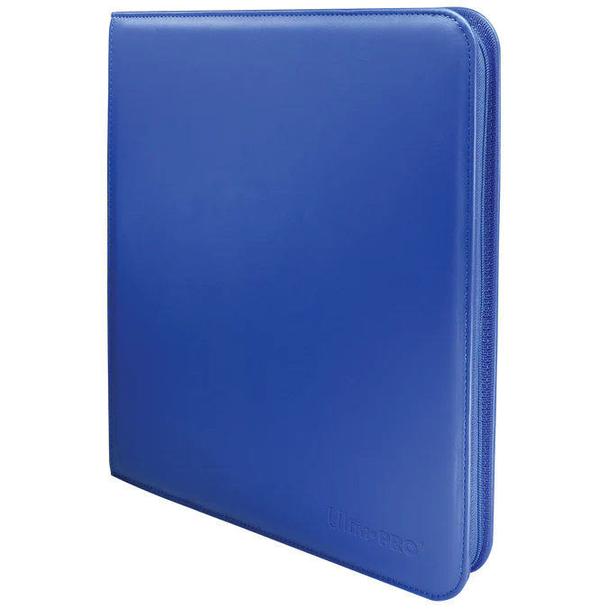 Ultra Pro - 12 Pocket Zippered Pro Binder - Blue
