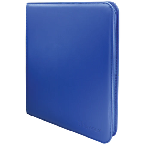 Ultra Pro - 12 Pocket Zippered Pro Binder - Blue