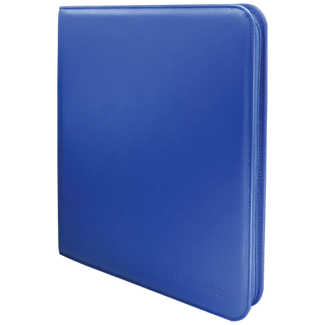 Ultra Pro - 12 Pocket Zippered Pro Binder - Blue