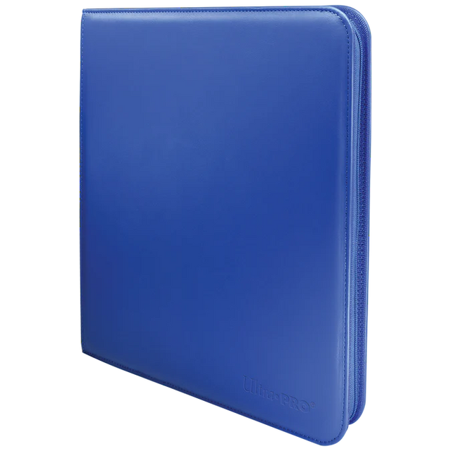 Ultra Pro - 12 Pocket Zippered Pro Binder - Blue