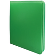 Ultra Pro - 12 Pocket Zippered Pro Binder - Green