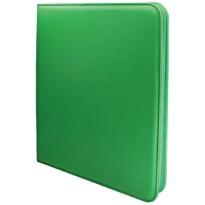 Ultra Pro - 12 Pocket Zippered Pro Binder - Green