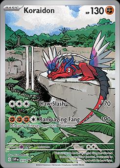 Pokemon TCG: Scarlet & Violet Promo SVP014 Koraidon (Full Art)