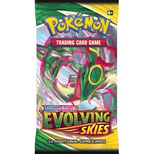 Pokemon TCG: Evolving Skies Booster Pack (10 Cards)