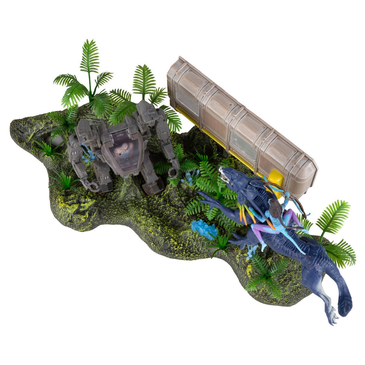 McFarlane Avatar Way of Pandora Shack Site Battle Playset