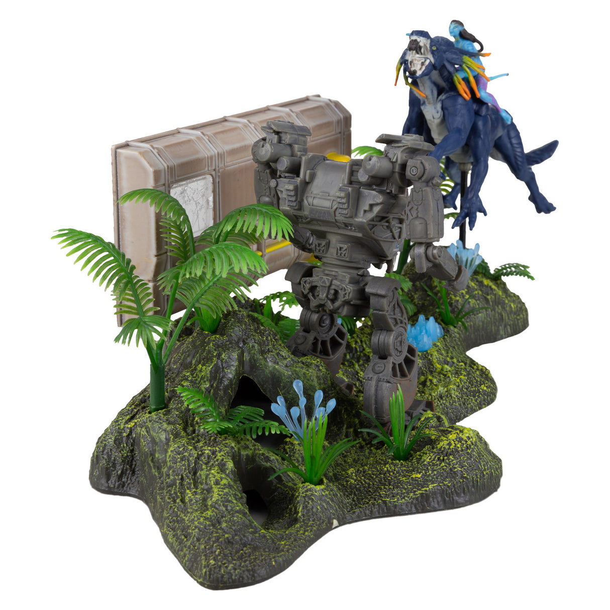 McFarlane Avatar Way of Pandora Shack Site Battle Playset
