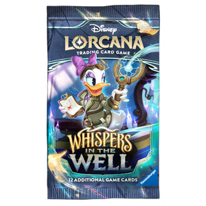 Disney Lorcana TCG - Set 10 Whispers in the Well - Booster Pack (24 Count)