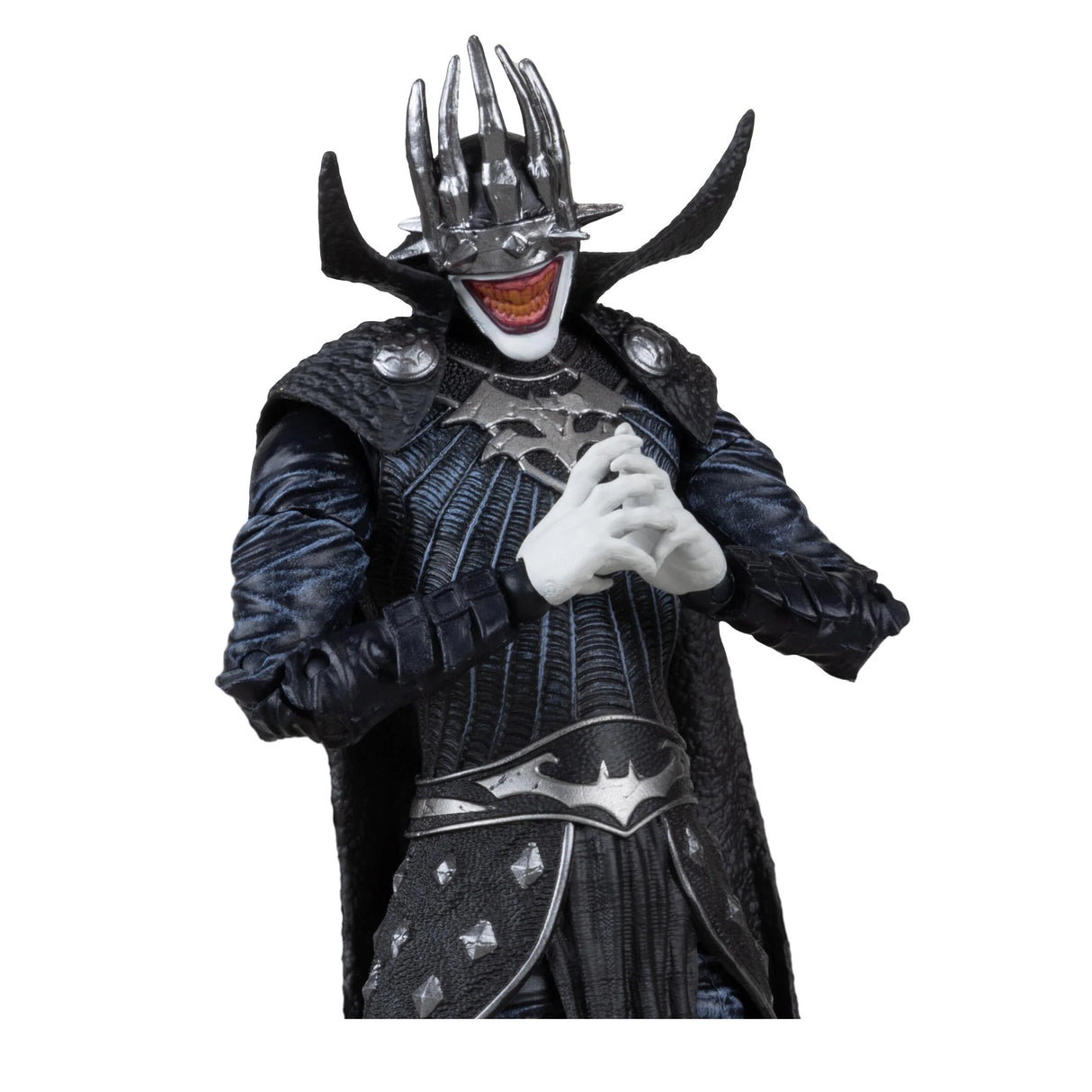 DC Comics - Batman Who Laughs [4 (Knight Armor) & The Merciless (Dark Multiverse) 2-Pack McFarlane