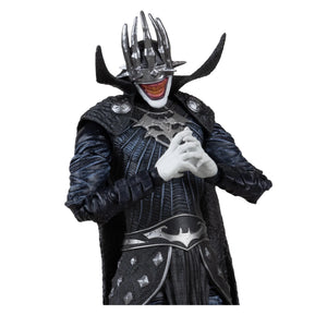 DC Comics - Batman Who Laughs [4 (Knight Armor) & The Merciless (Dark Multiverse) 2-Pack McFarlane