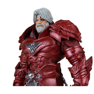 DC Comics - Batman Who Laughs [4 (Knight Armor) & The Merciless (Dark Multiverse) 2-Pack McFarlane