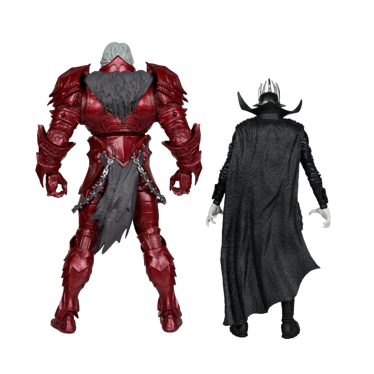 DC Comics - Batman Who Laughs [4 (Knight Armor) & The Merciless (Dark Multiverse) 2-Pack McFarlane