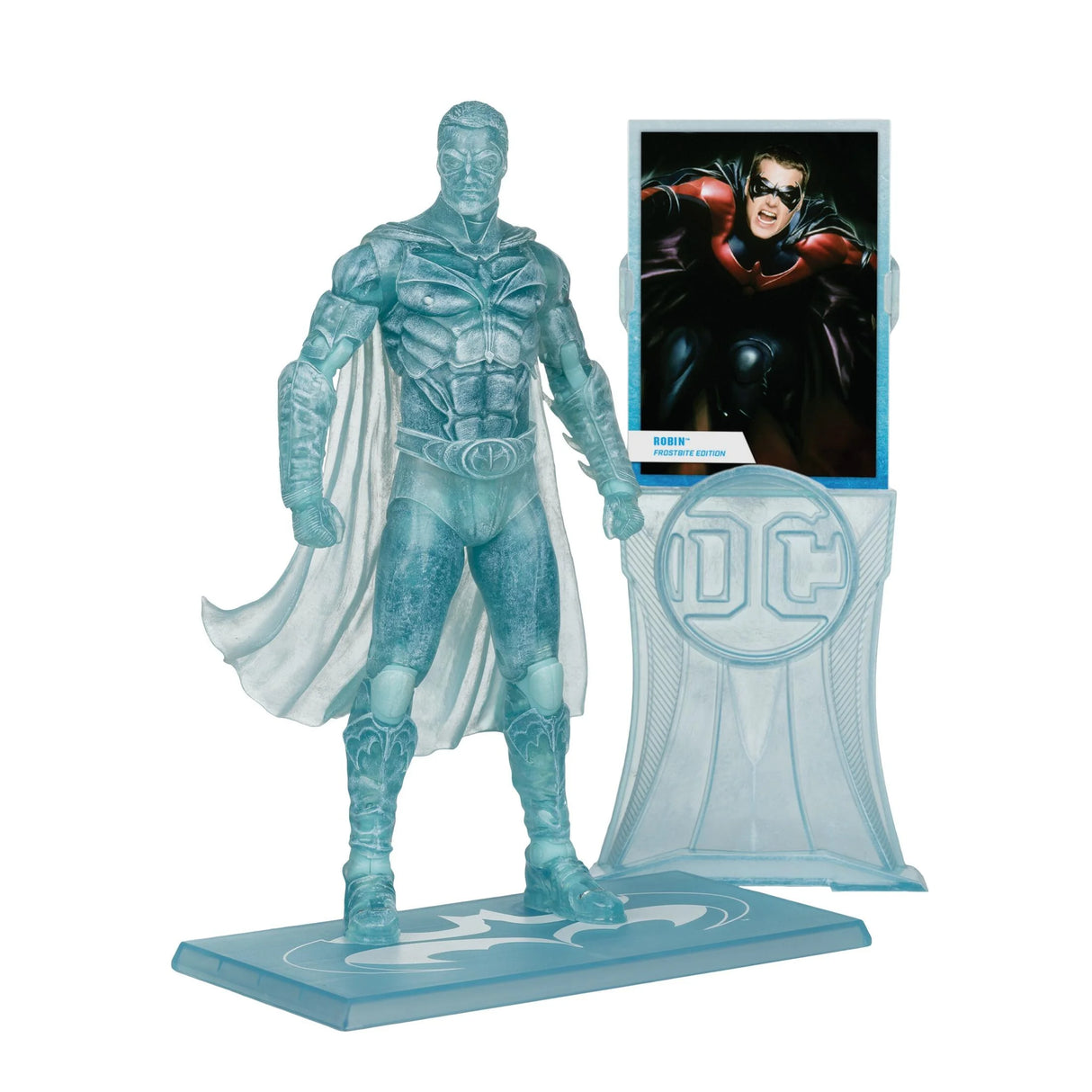 DC MULTIVERSE 7IN - ROBIN (BATMAN AND ROBIN)(FROSTBITE)(GOLD LABEL)