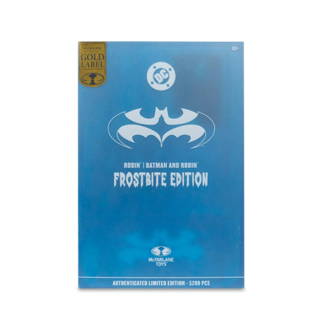 DC MULTIVERSE 7IN - ROBIN (BATMAN AND ROBIN)(FROSTBITE)(GOLD LABEL)