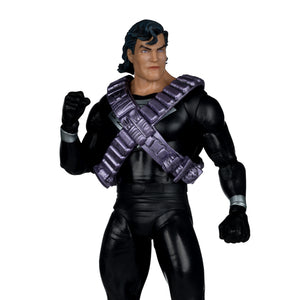 McFarlane DC Multiverse 7IN With Megafig 2PK : Mongul VS Kryptonian Suit Superman