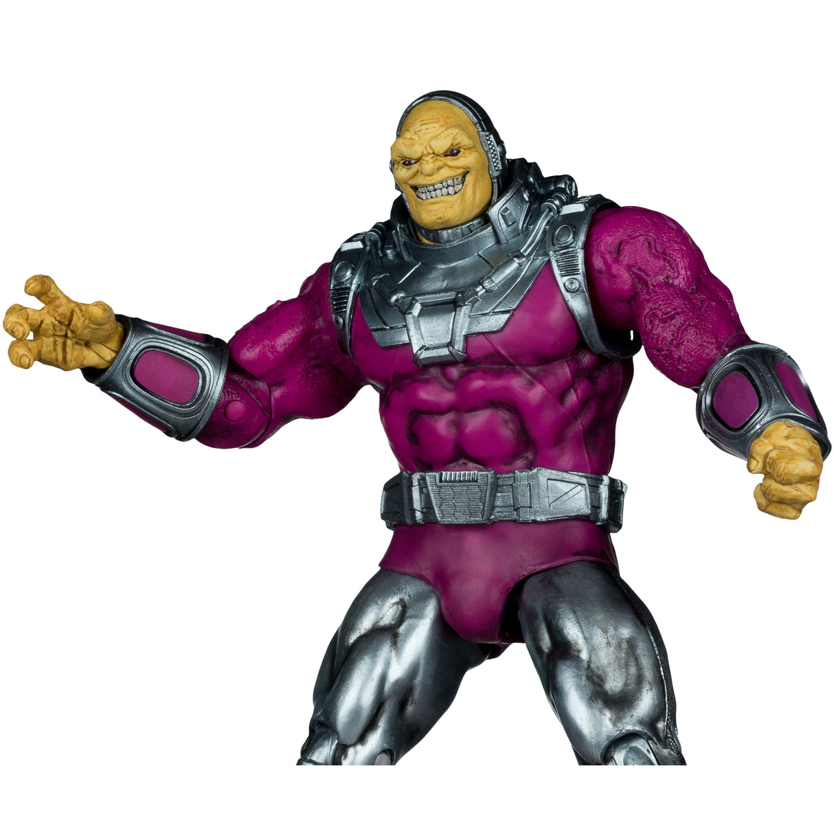 McFarlane DC Multiverse 7IN With Megafig 2PK : Mongul VS Kryptonian Suit Superman