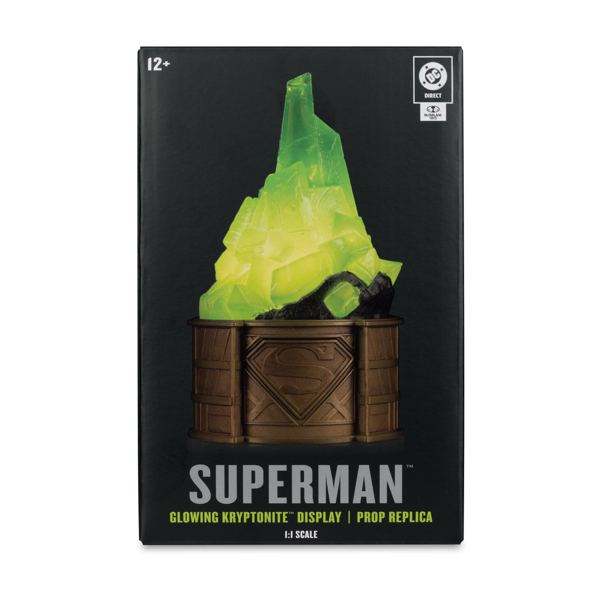 McFarlane DC Direct - 1:1 Scale Prop Replicas - Kryptonite Display