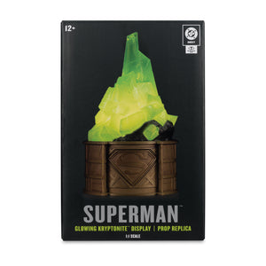 McFarlane DC Direct - 1:1 Scale Prop Replicas - Kryptonite Display