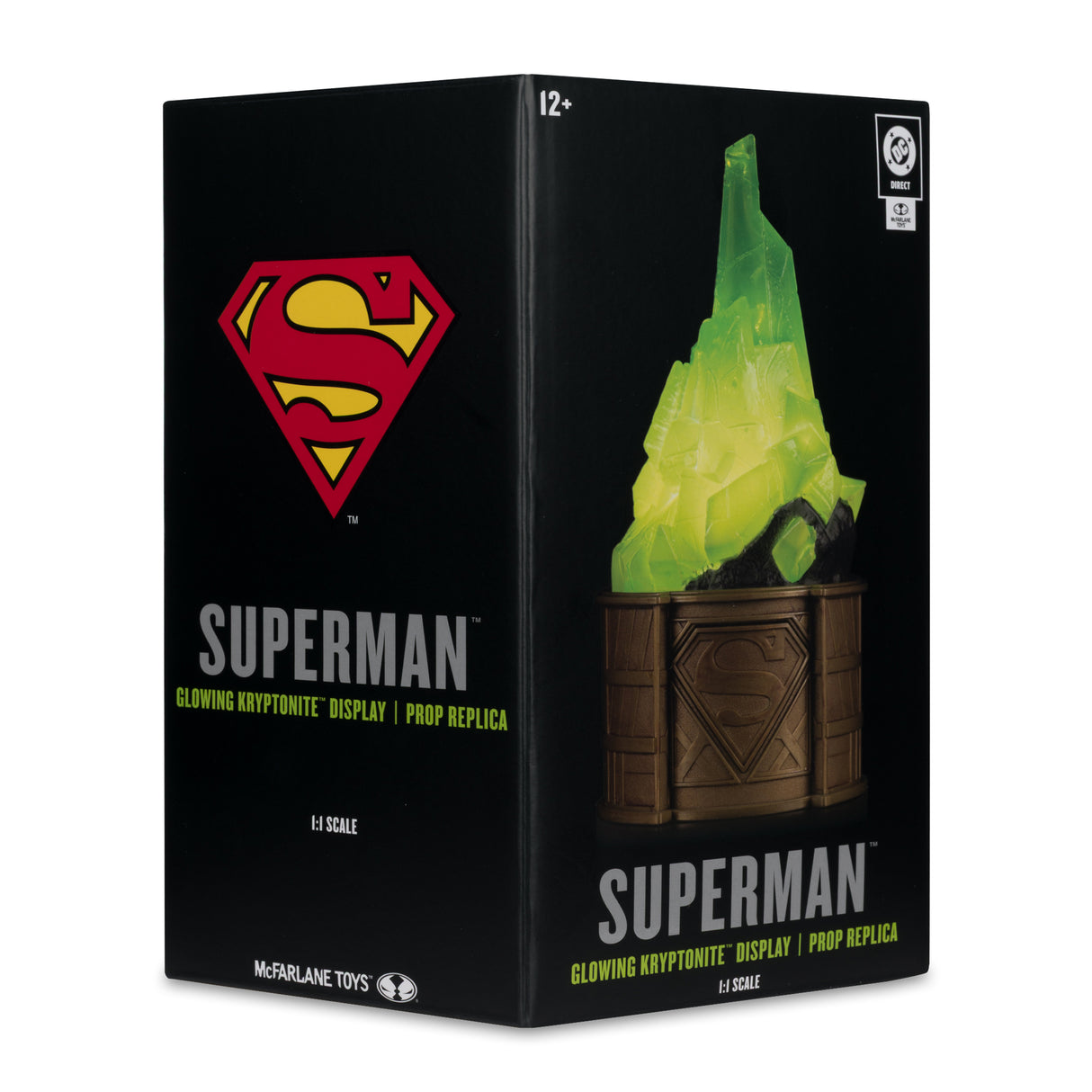 McFarlane DC Direct - 1:1 Scale Prop Replicas - Kryptonite Display