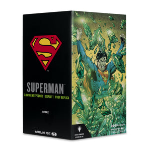 McFarlane DC Direct - 1:1 Scale Prop Replicas - Kryptonite Display