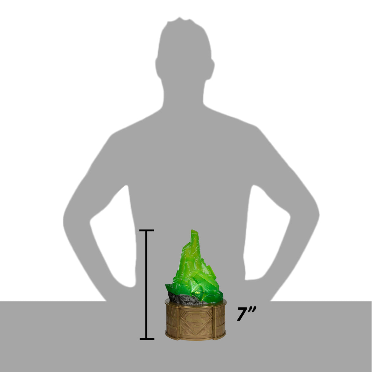 McFarlane DC Direct - 1:1 Scale Prop Replicas - Kryptonite Display