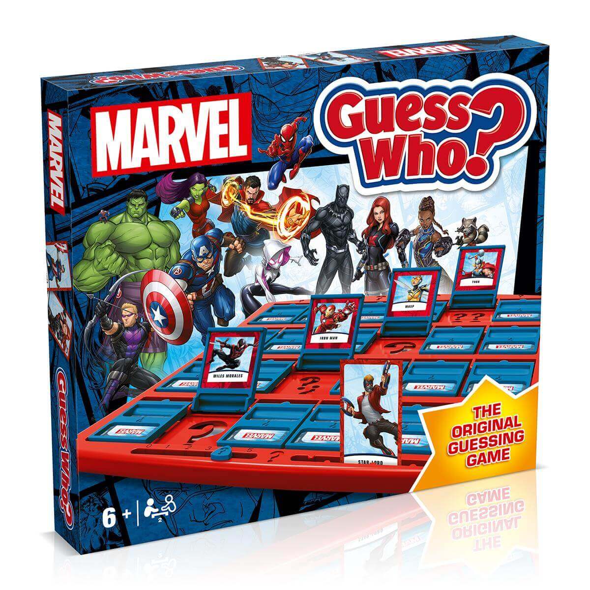Guess Who Marvel Game