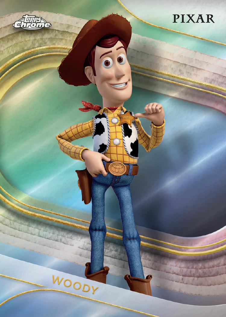 Topps Disney Chrome Value Box 2025