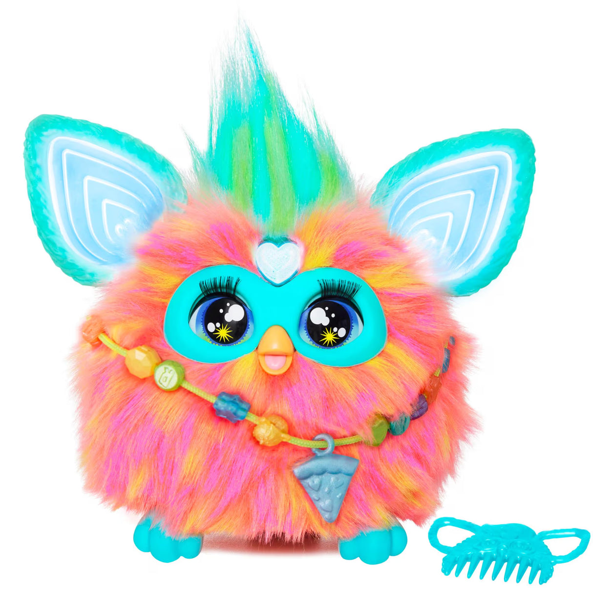 Hasbro Furby Interactive Plush Toy - Coral