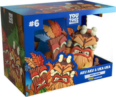 YouTooz - Crash Bandicoot: Aku Aku & Uka Uka