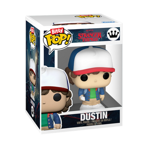 Funko Bitty POP! 2-Pack: Stranger Things - Dustin & Mike Vinyl Figures