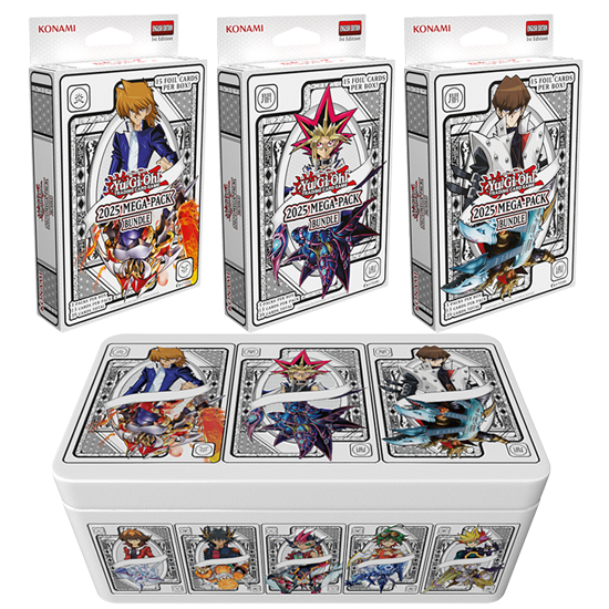 Yu-Gi-Oh! - Mega Pack Bundle Tuckbox 2025 (12 Count)