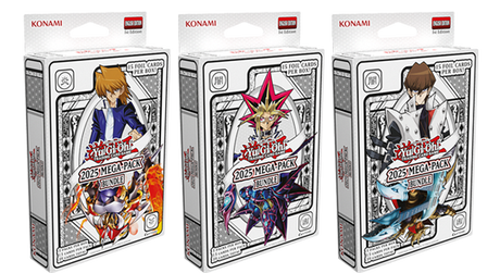 Yu-Gi-Oh! - Mega Pack Bundle 2025 (12 Count)