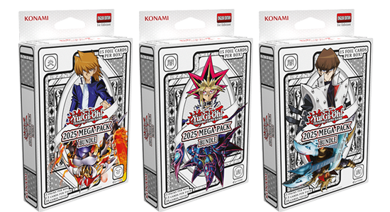 Yu-Gi-Oh! - Mega Pack Bundle 2025 (12 Count)