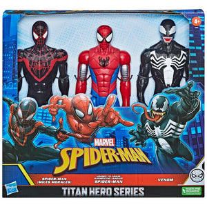 Marvel Spider-Man: Titan Hero Series Collectible 3-Pack