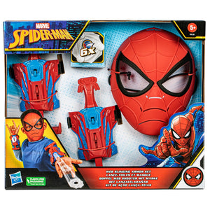 Hasbro Marvel's Spider-Man Web Slinging Armour Set
