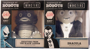 Universal Monsters Creature & Dracula 2 Pack Vinyl Figure from Handmade By Robots