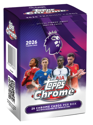 Topps Chrome - Premier League Value Box 2026