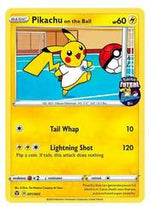Pokemon TCG: Single - Pikachu on the Ball - 001/005 (Pokemon Futsal) SEALED
