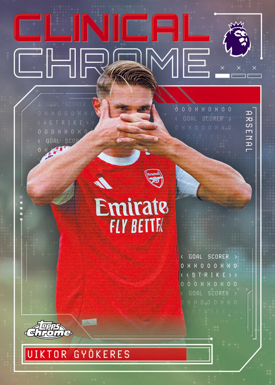 Topps Chrome - Premier League Tin 2026
