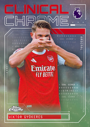 Topps Chrome - Premier League Tin 2026