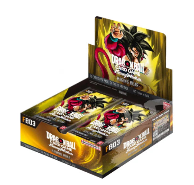 Dragon Ball Super CG: Booster Box - Fusion World 03 (FB03)